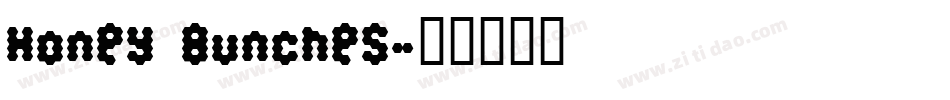 Honey Bunches字体转换